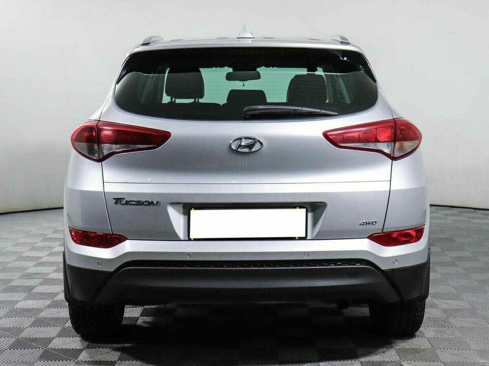 Hyundai tucson акпп 2015 с пробегом 73 928 км, фото №8