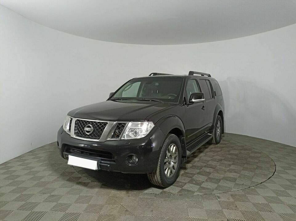 Nissan Pathfinder III Рестайлинг, фото №1