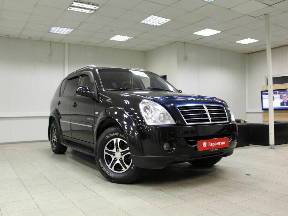 SsangYong Rexton II, фото №3