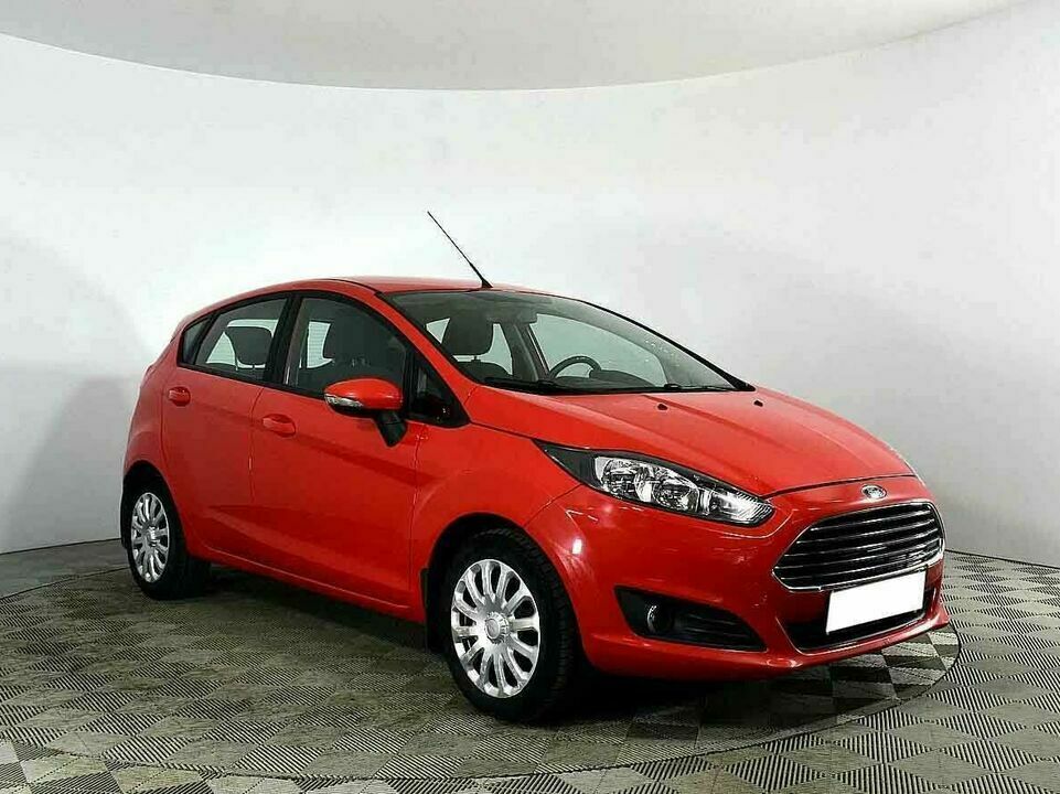 Ford fiesta робот 2016 с пробегом 70 853 км, фото №2
