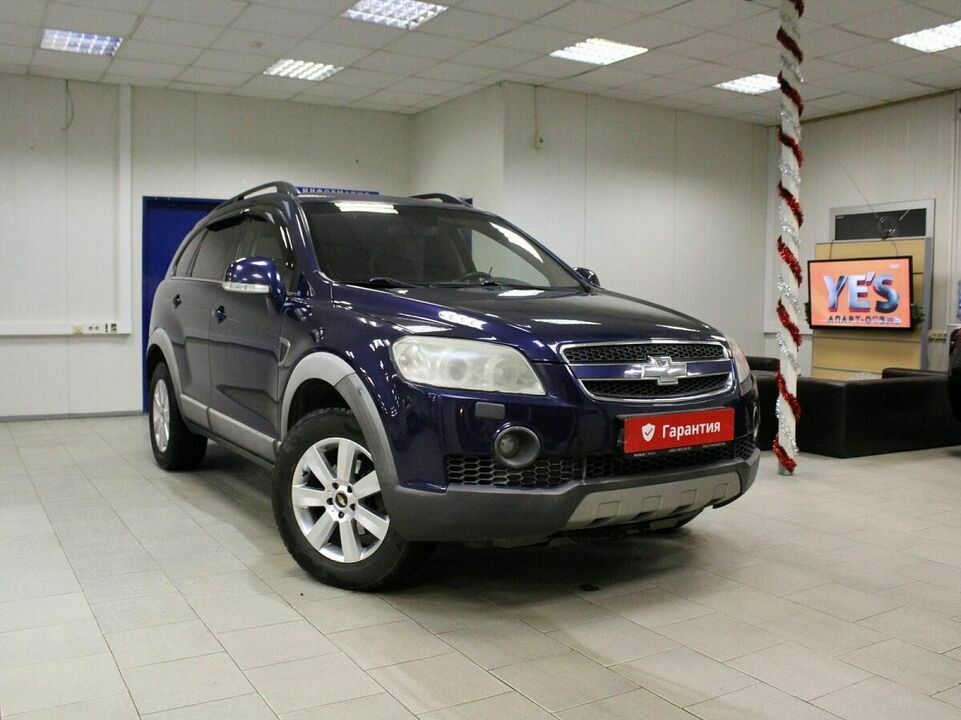 Chevrolet Captiva, I, фото №3