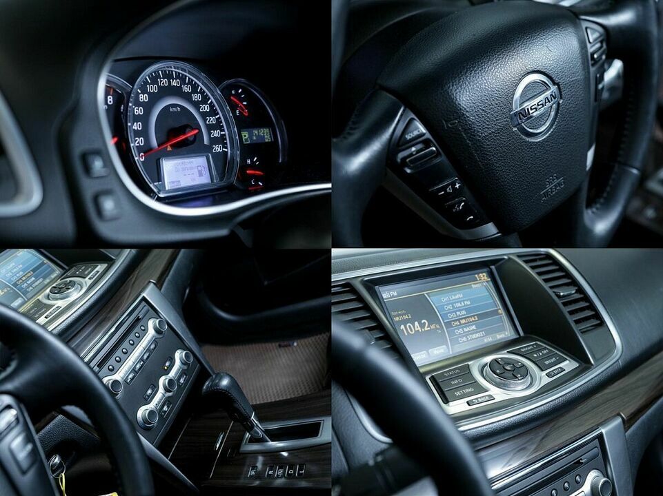 Nissan Teana II Рестайлинг, фото №8