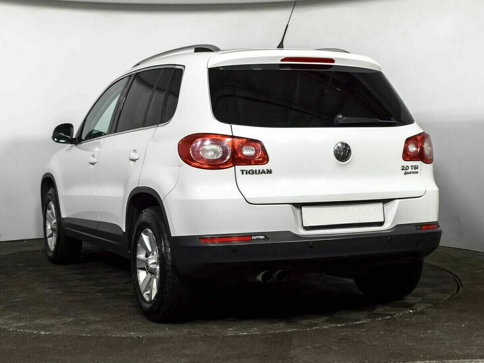 Volkswagen Tiguan I, фото №4