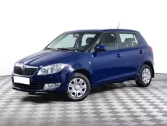 Skoda Fabia, фото №1