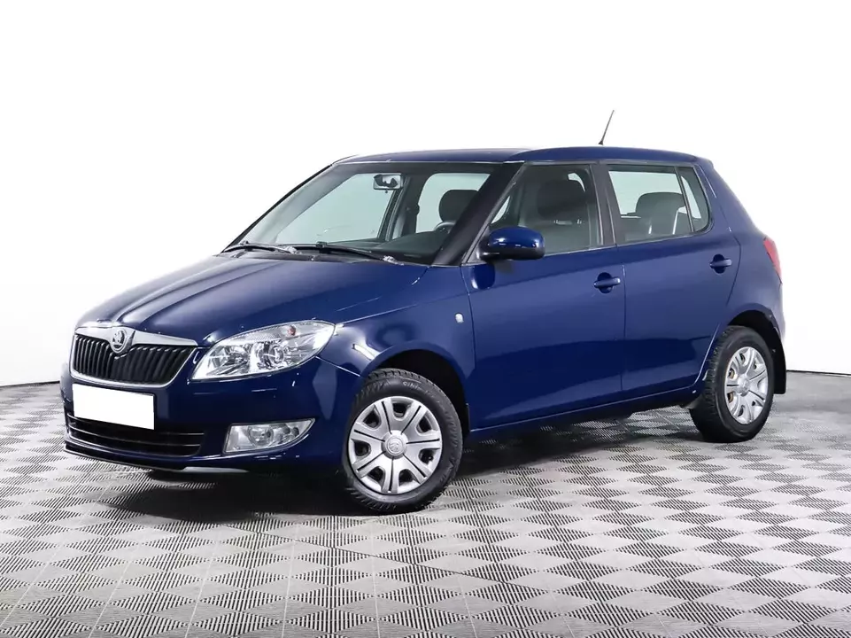 Skoda Fabia, фото №1