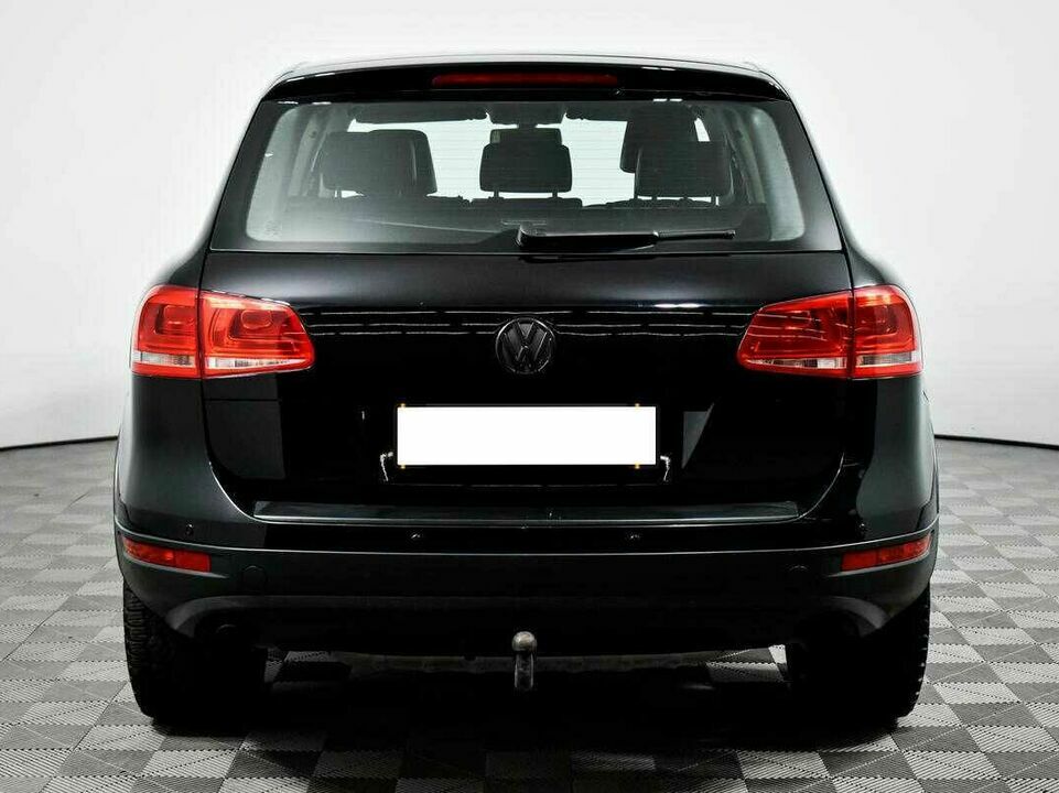 Volkswagen touareg акпп 2010 с пробегом 93 980 км, фото №8