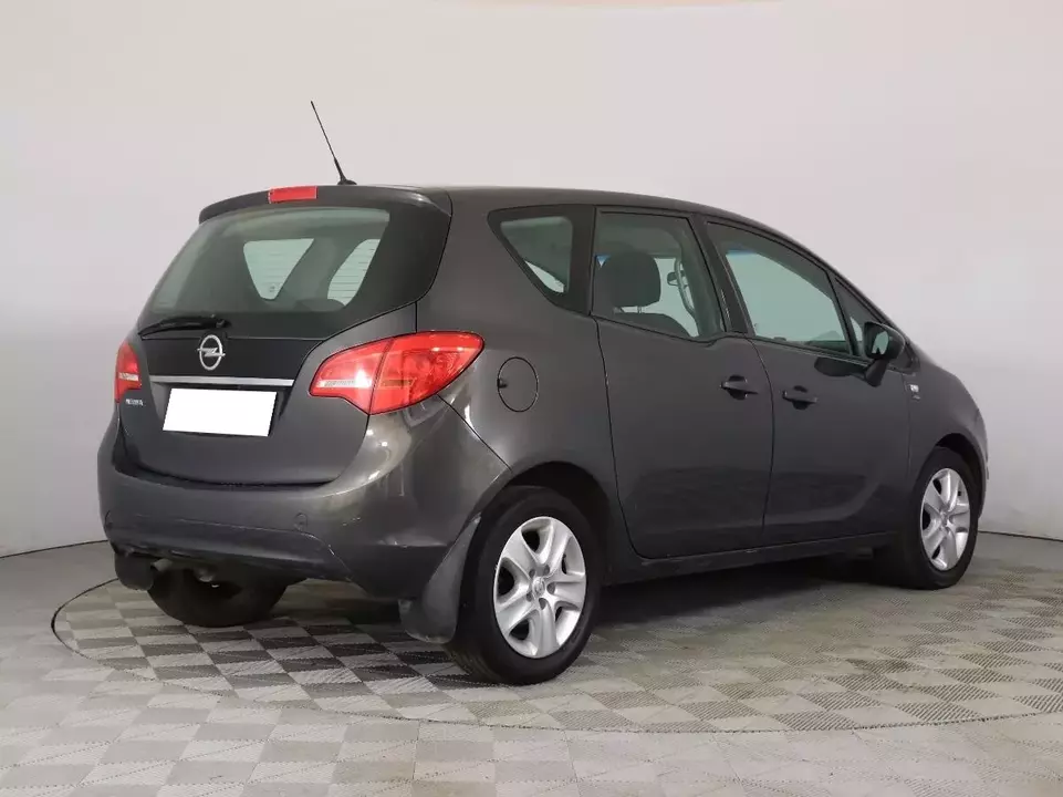 Opel Meriva, фото №5