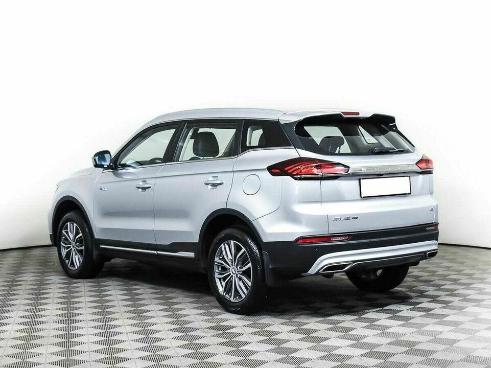 Geely atlas pro робот 2021 с пробегом 5 000 км, фото №6