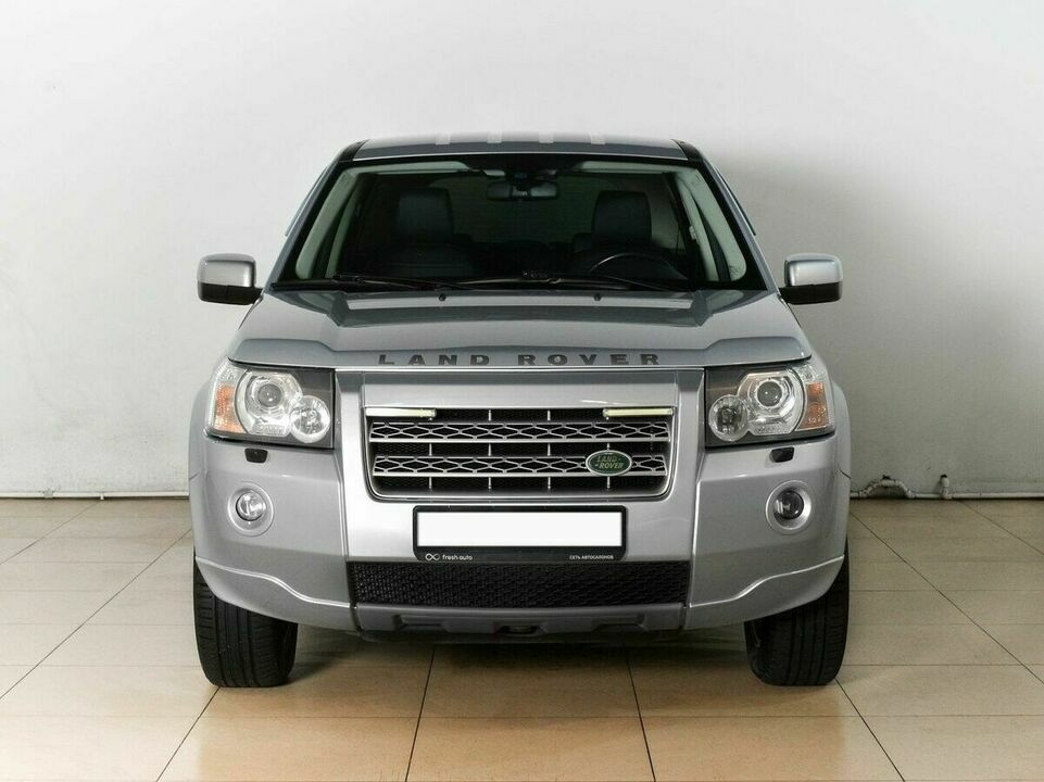 Land Rover Freelander II, фото №1