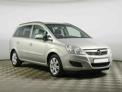 Opel Zafira B Рестайлинг, фото №2