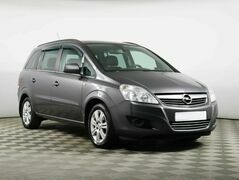 Opel Zafira B Рестайлинг, фото №2