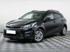 Kia rio x (x-line) акпп 2017 с пробегом 92 431 км, фото №1