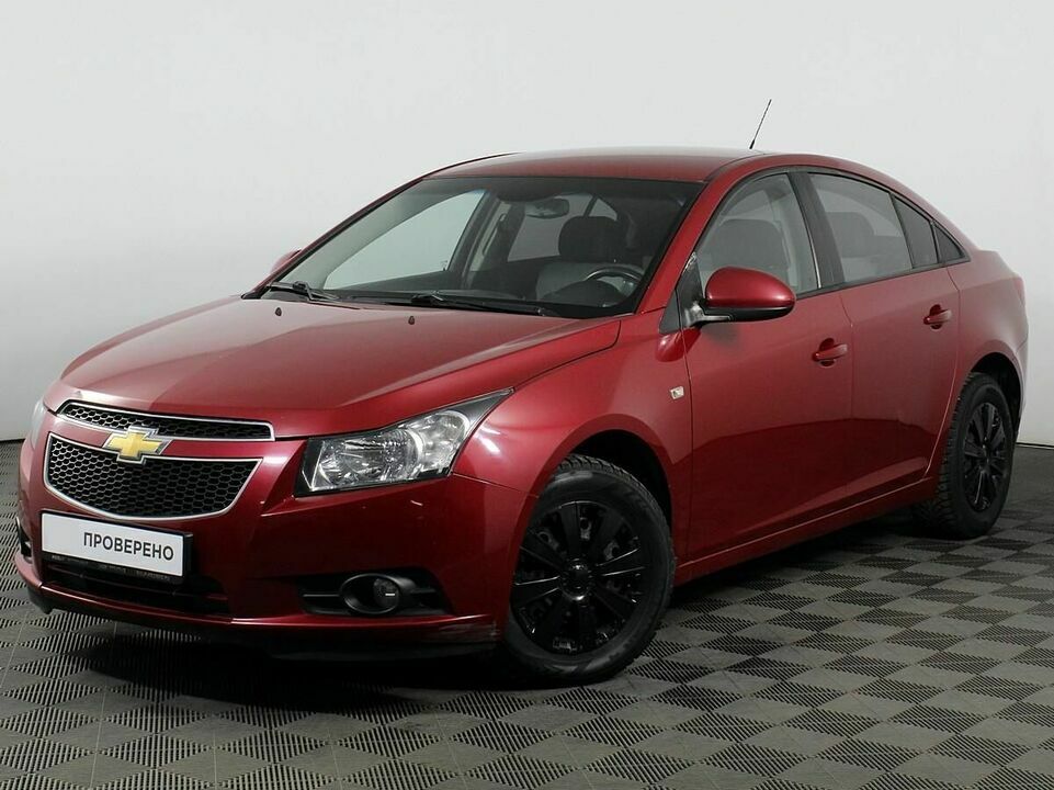 Chevrolet Cruze, фото №1