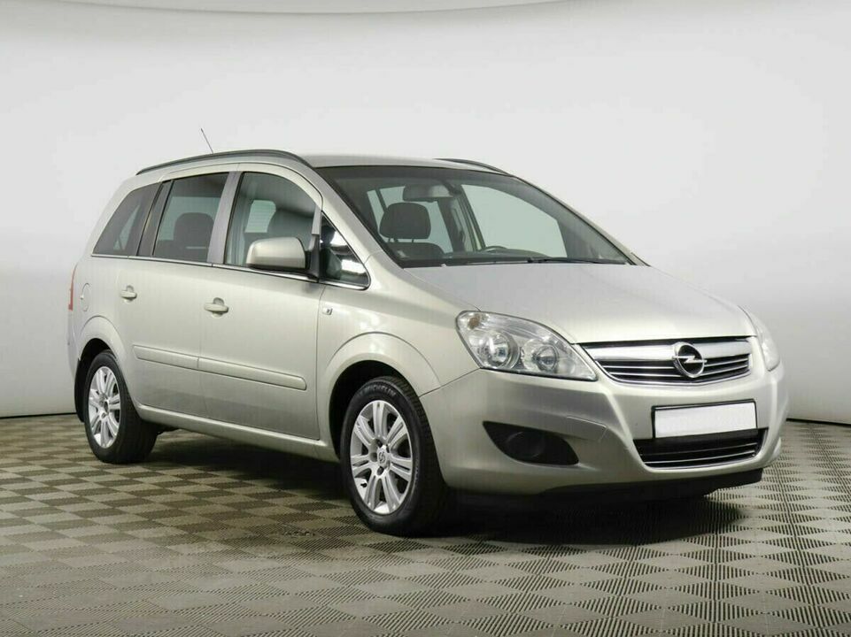 Opel Zafira B Рестайлинг, фото №2