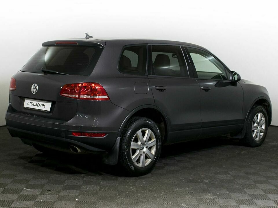 Volkswagen Touareg, фото №8