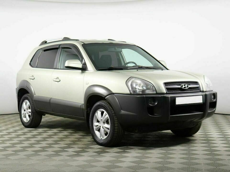 Hyundai Tucson I, фото №2