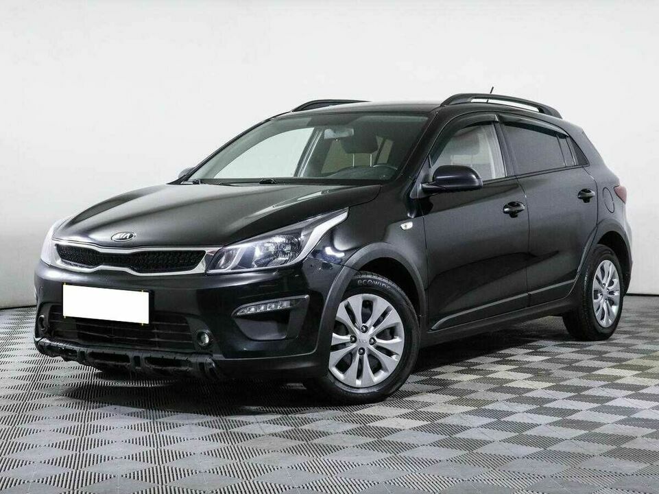 Kia rio x (x-line) акпп 2017 с пробегом 92 431 км, фото №1