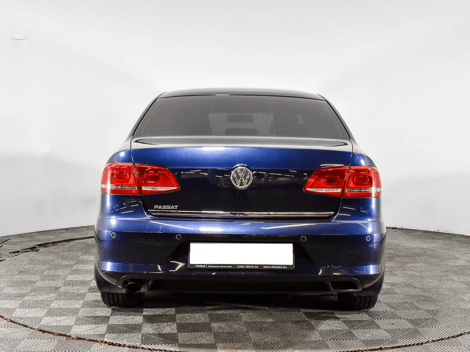 Volkswagen Passat B7, фото №4