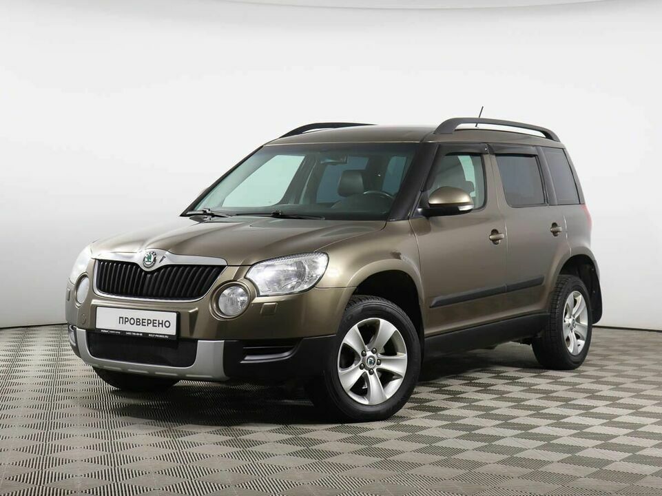Skoda Yeti, фото №1