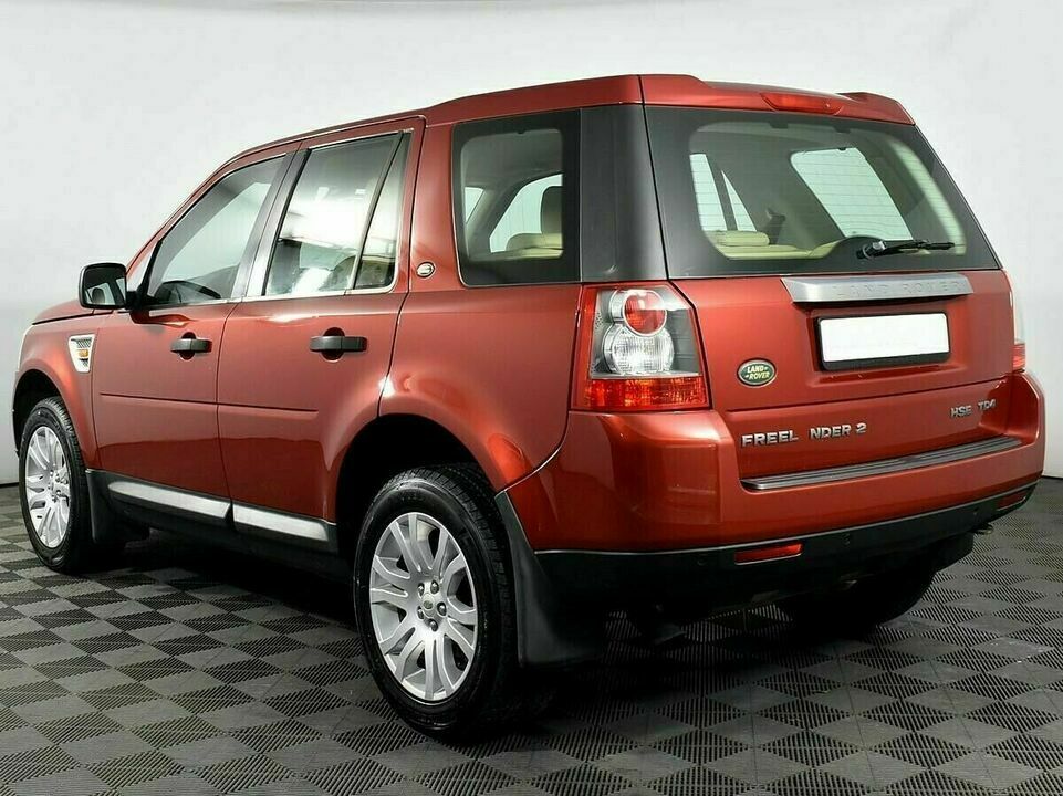 Land Rover Freelander II, фото №3