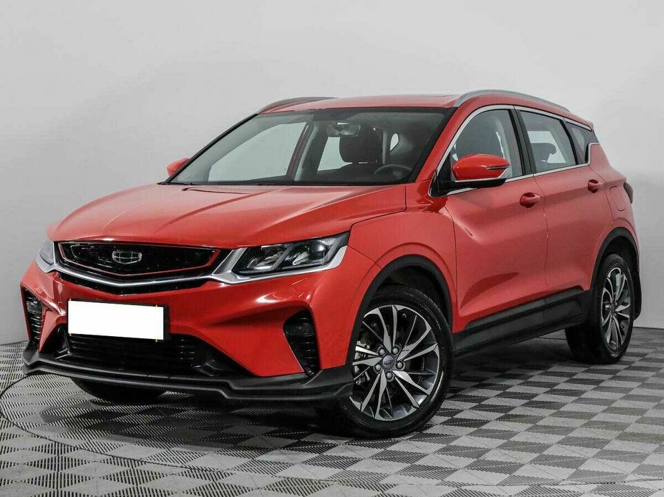 Geely coolray робот 2020 с пробегом 32 538 км, фото №1