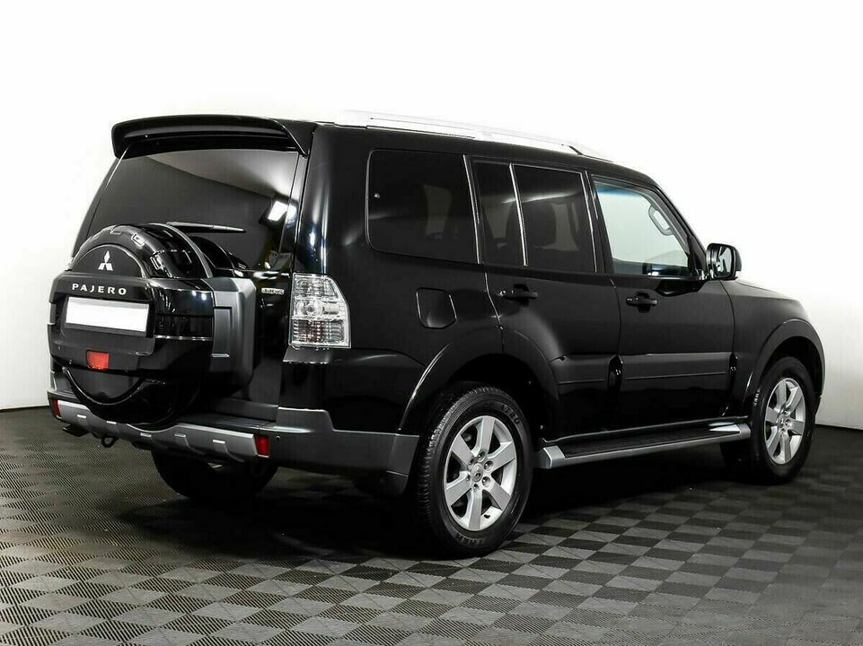 Mitsubishi Pajero IV, фото №4