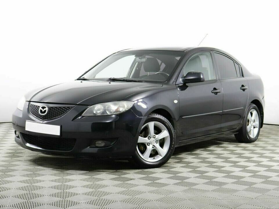 Mazda 3 I (BK) Рестайлинг, фото №1