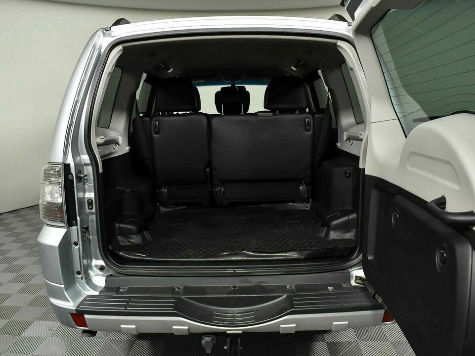 Mitsubishi Pajero IV, фото №12