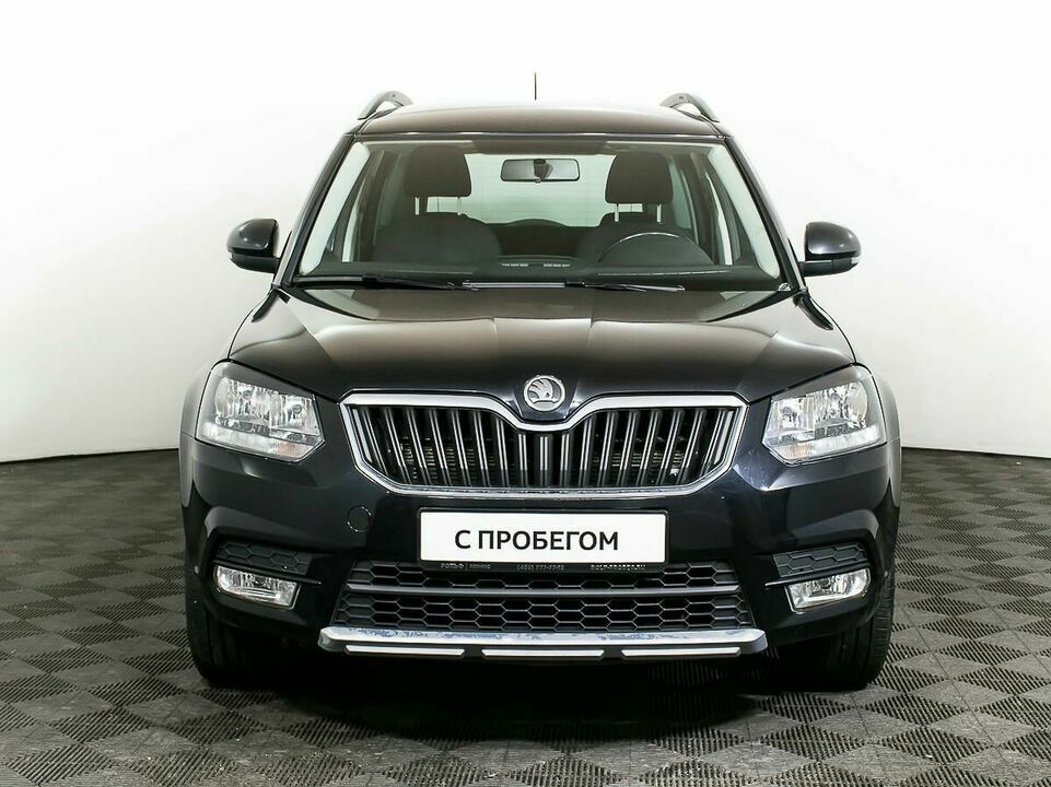 Skoda Yeti, фото №2