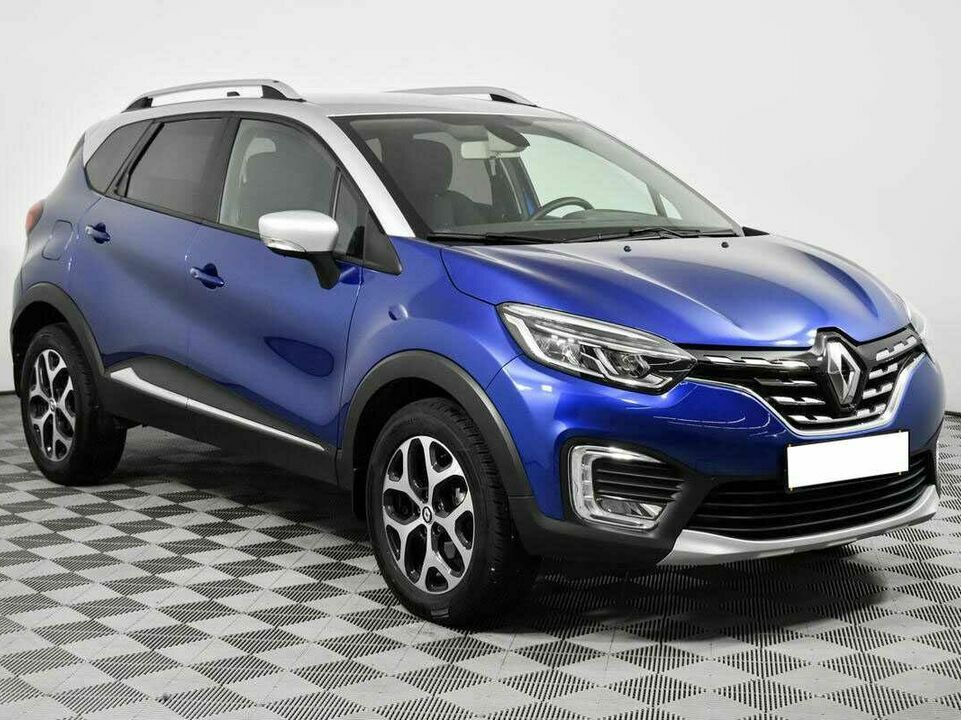 Renault kaptur cvt 2017 с пробегом 25 570 км, фото №3