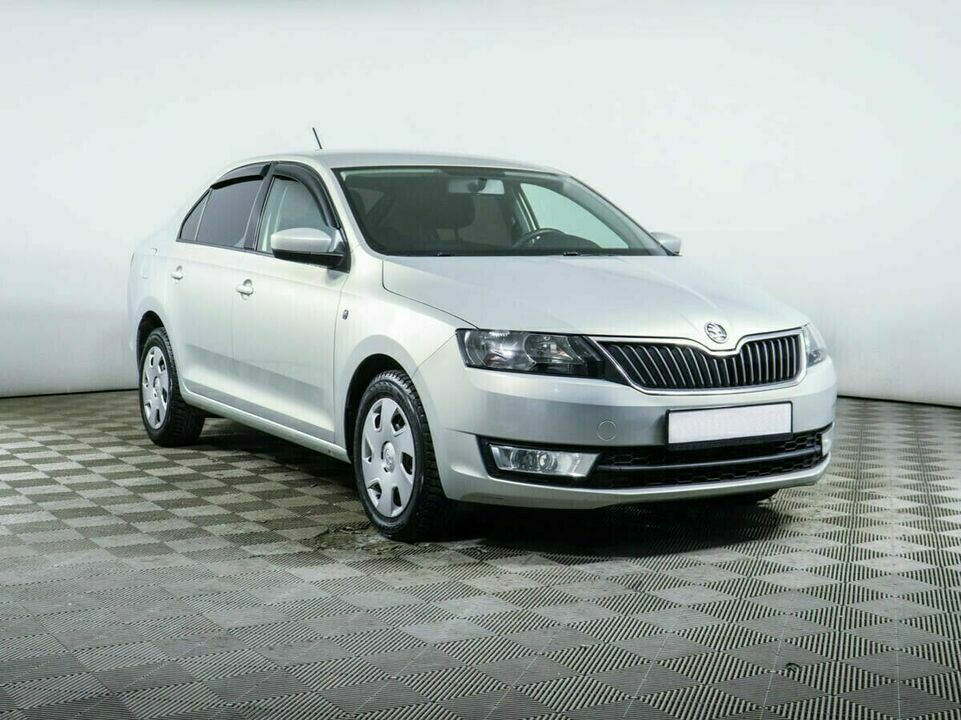Skoda Rapid I, фото №2