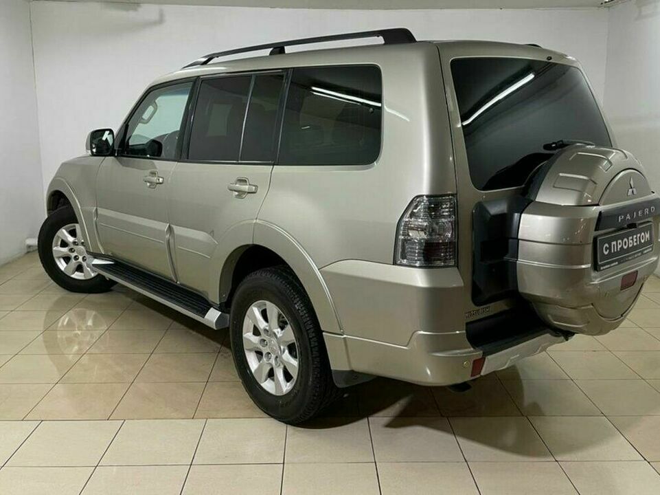Mitsubishi Pajero IV Рестайлинг 1, фото №5