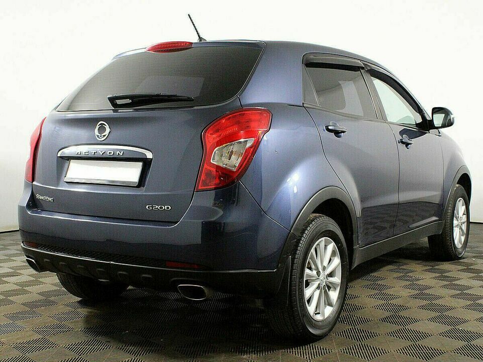 SsangYong Actyon II, фото №4