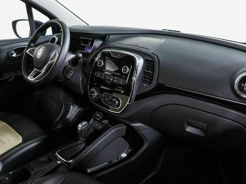 Renault kaptur cvt 2017 с пробегом 57 630 км, фото №5