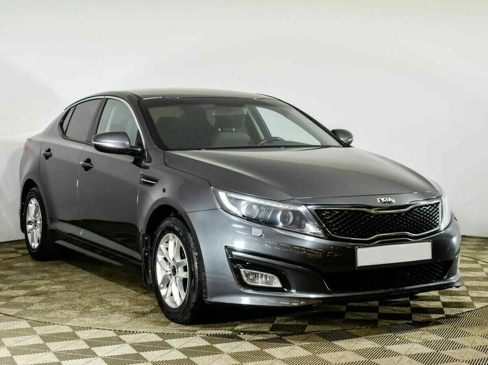 Kia Optima III Рестайлинг, фото №5