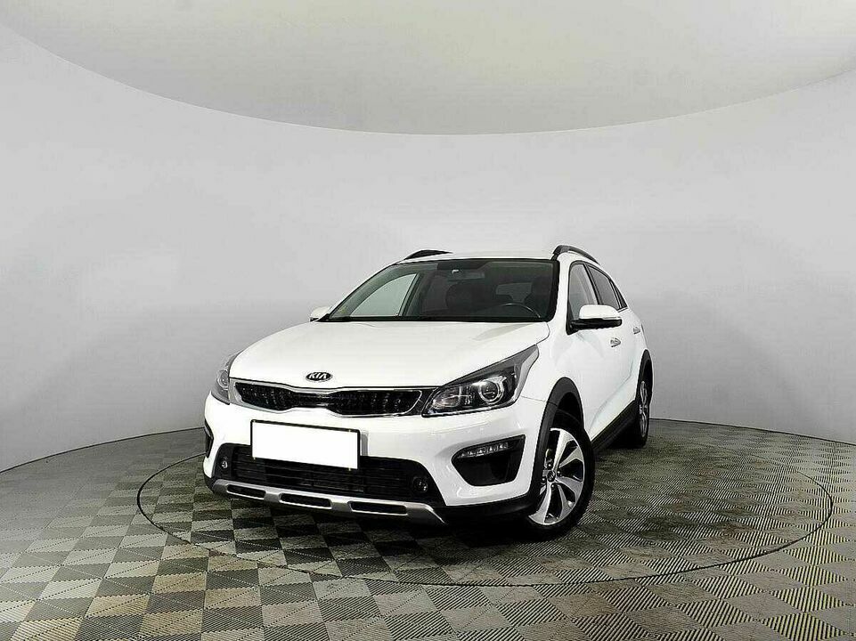 Kia rio x (x-line) акпп 2018 с пробегом 82 990 км, фото №1