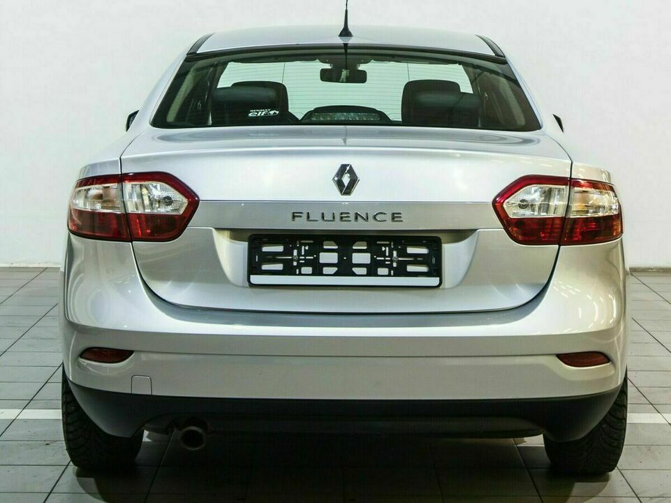 Renault fluence, фото №5
