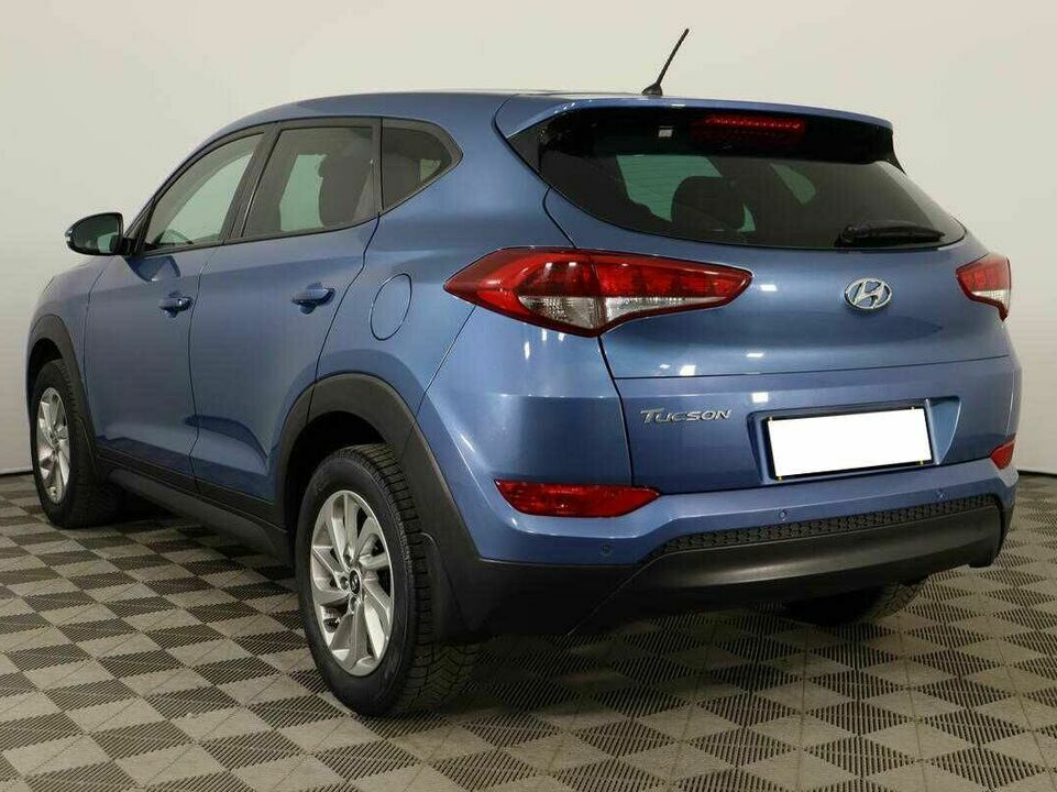Hyundai tucson акпп 2015 с пробегом 73 492 км, фото №7