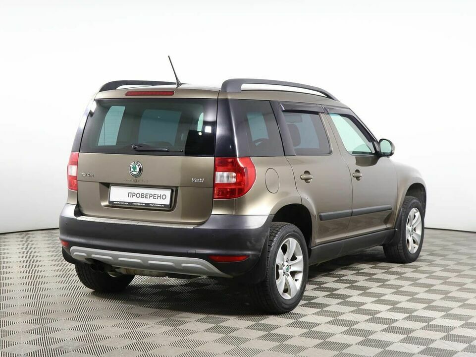 Skoda Yeti, фото №6
