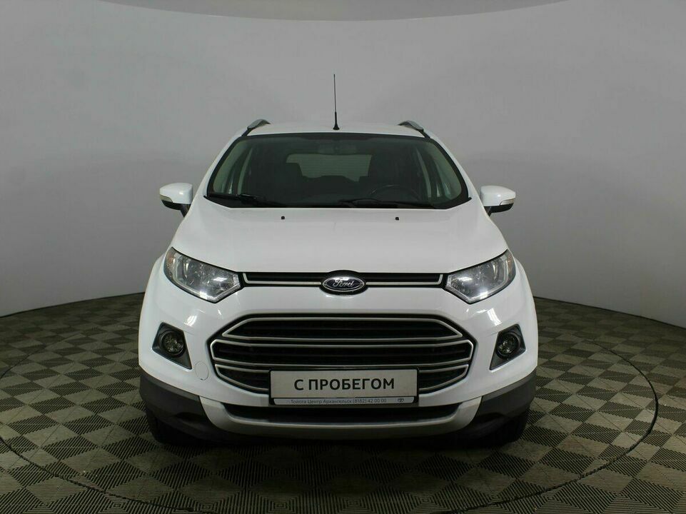 Ford EcoSport I, фото №1