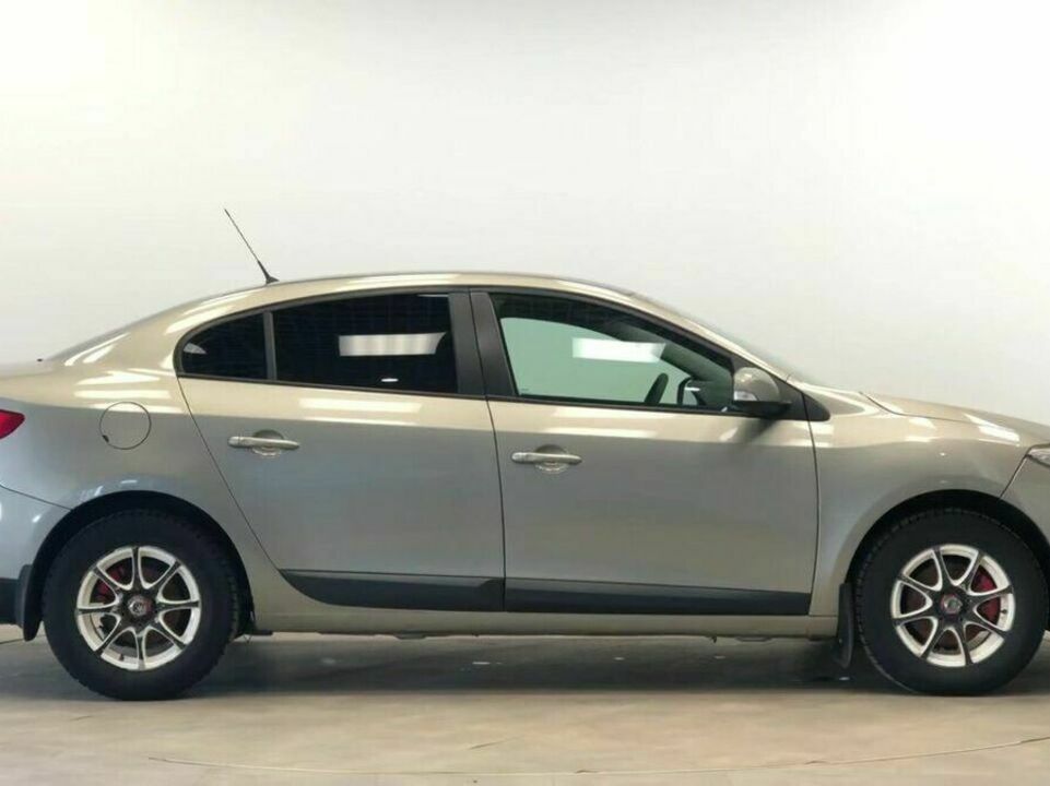 Renault Fluence I Рестайлинг, фото №4