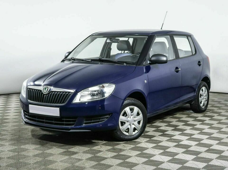 Skoda Fabia II, фото №1