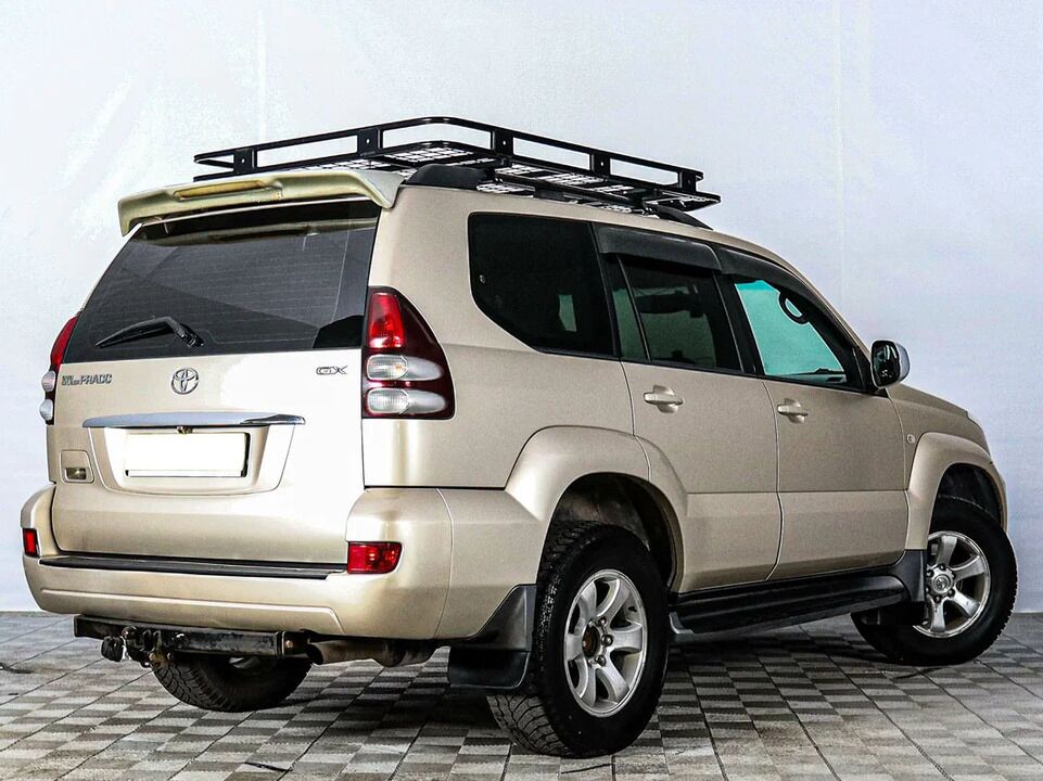 Toyota Land Cruiser Prado, фото №3