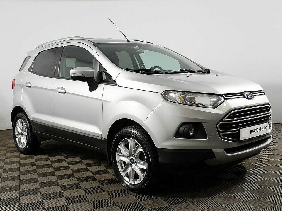 Ford EcoSport, фото №3