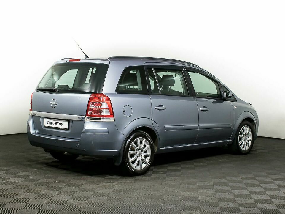 Opel Zafira, фото №4