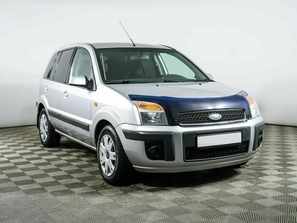 Ford Fusion I Рестайлинг, фото №2