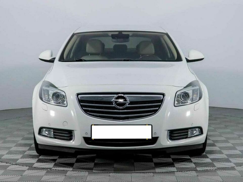 Opel insignia акпп 2012 с пробегом 98 630 км, фото №2