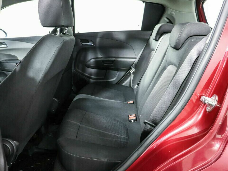 Chevrolet Aveo II, фото №7