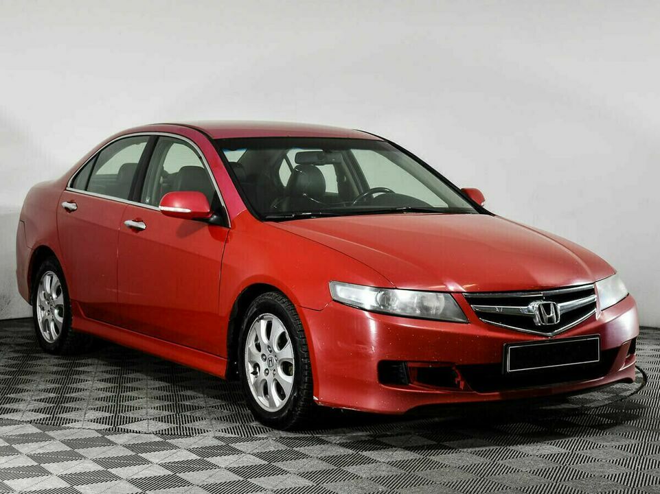 Honda Accord VII Рестайлинг, фото №2