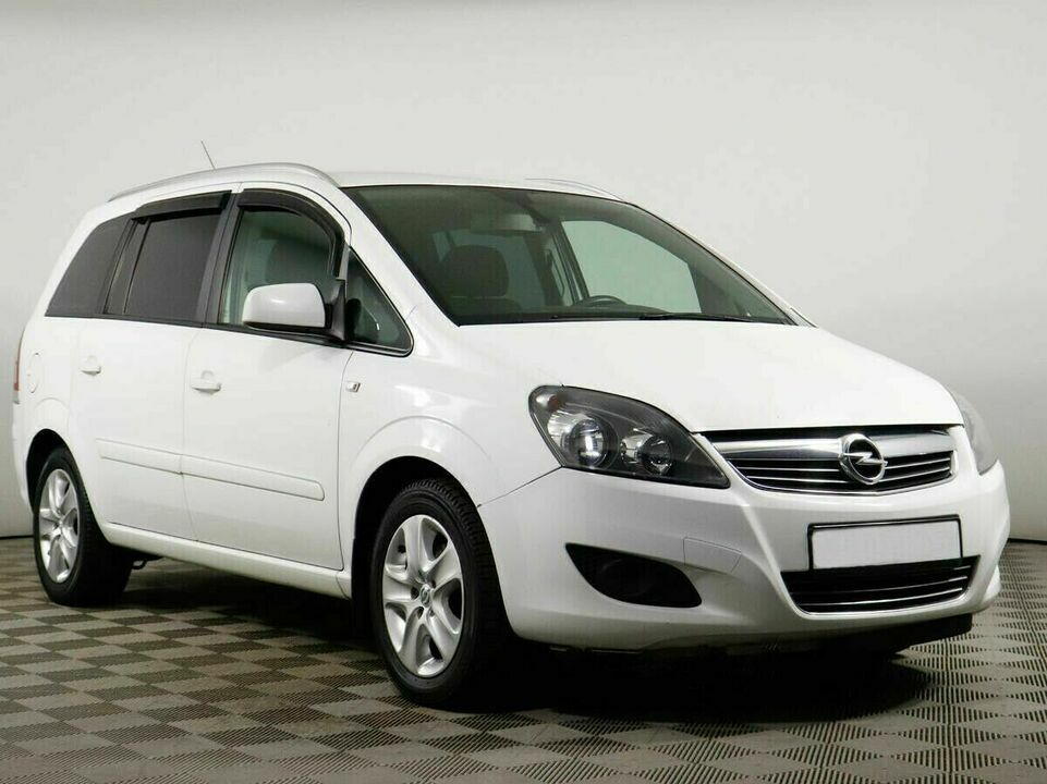 Opel Zafira B Рестайлинг, фото №2